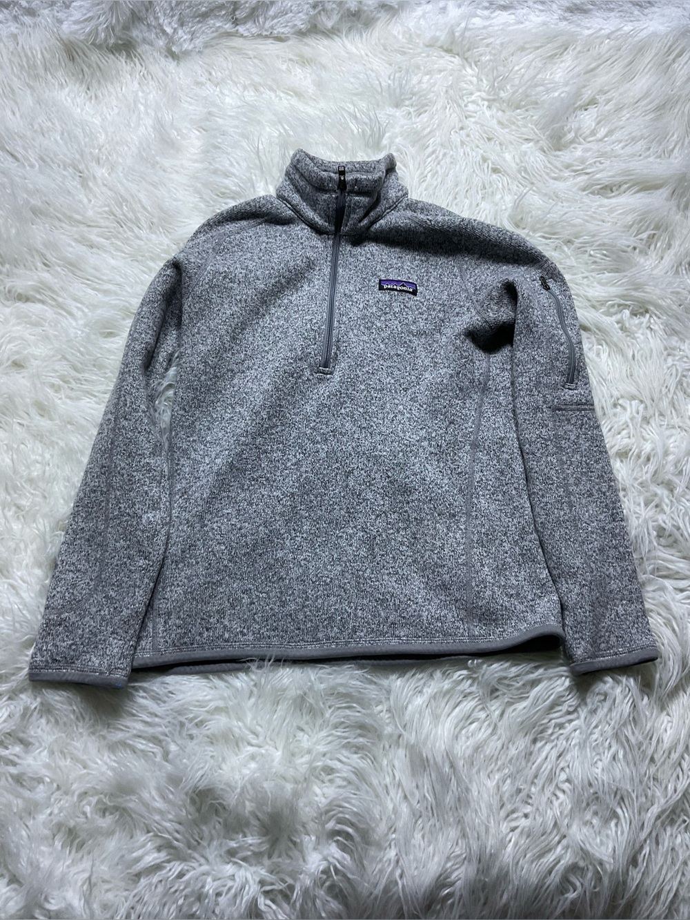 Patagonia Women's Better Sweater 1/4 Zip Pullover